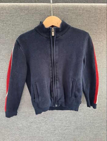 Gilet zippé 5 ans okaidi