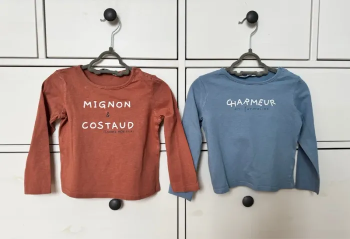 Maillot manches longues || NPO baby || 36 mois