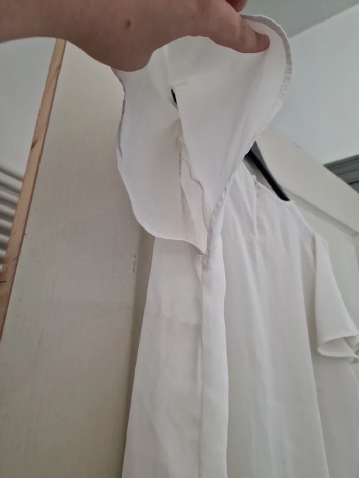 Blouse blanche taille XL - photo numéro 5