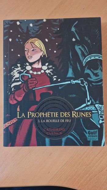 La prophétie des runes de Catherine Cuenca