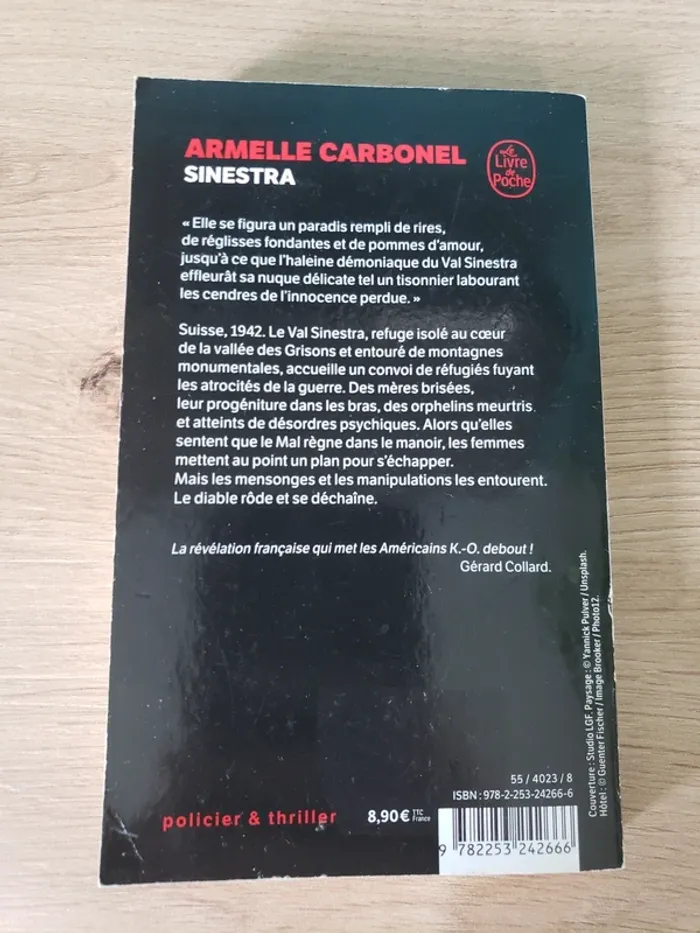 Sinestra - photo numéro 2