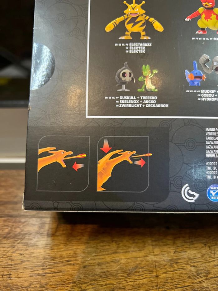 Pokémon dracaufeu évolution multipack sélect, neuf. - photo numéro 3