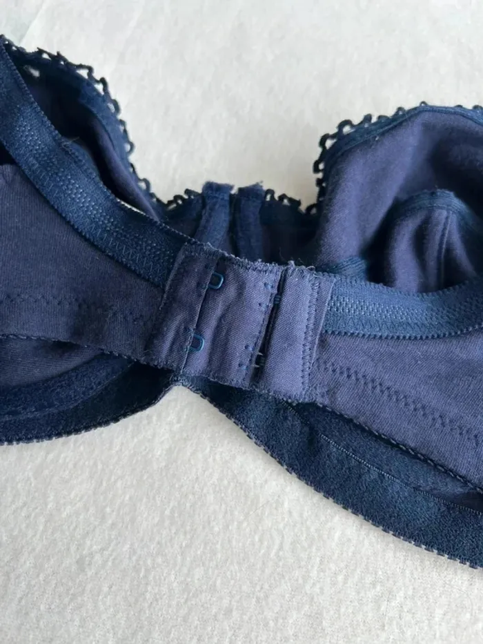 Soutien gorge bleu - photo numéro 4