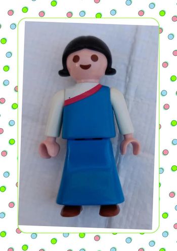 Enfant fille Playmobil