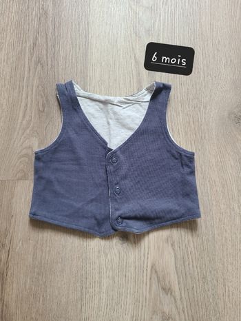 Gilet 6 mois