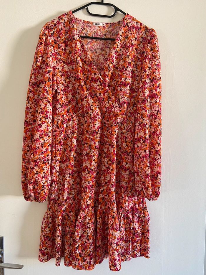 Robe fleurie taille S