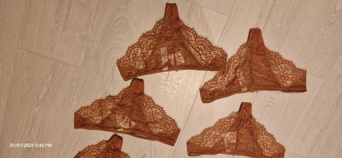 💞 lot de 5 tanga neuf étiquetés 💞 - photo numéro 6