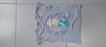 Tshirt manche courte Elsa 104/110