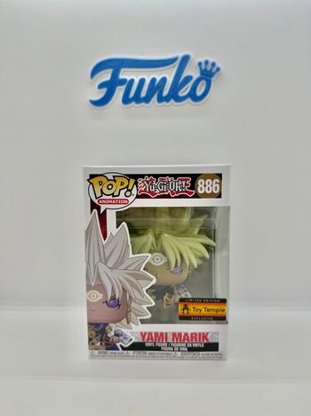 Funko Pop Yu-Gi-Oh Yami Marik 886 Toy Temple 🇺🇸