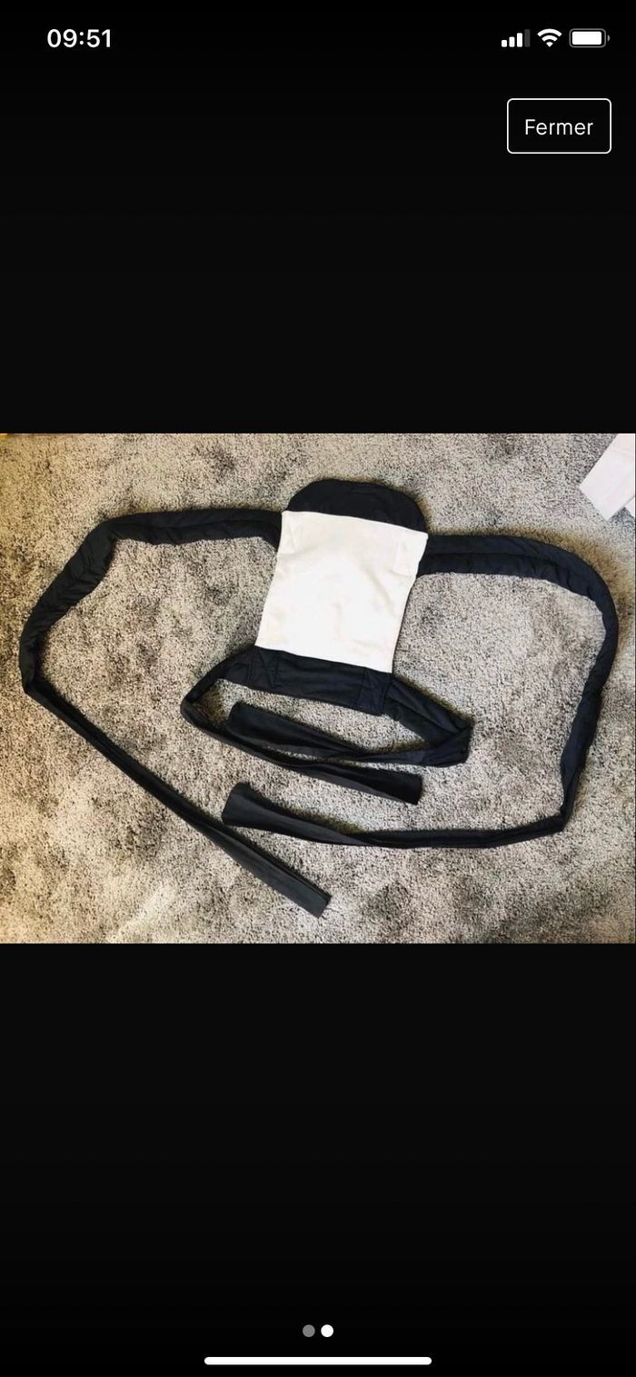 Porte bébé - photo numéro 2