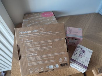 Coffret instant calin d'omum