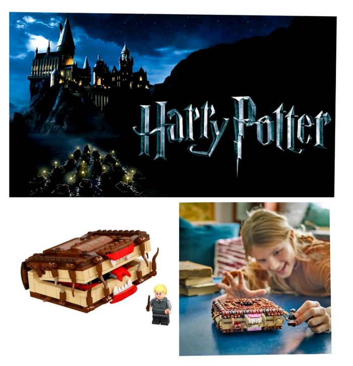 Lego Harry Potter le monstrueux livre des monstres - photo numéro 2