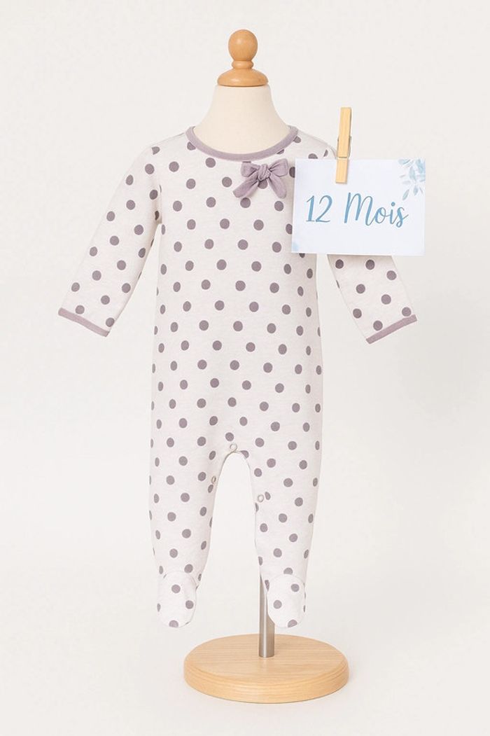 Pyjama 1 pièce Sergent major 12mois