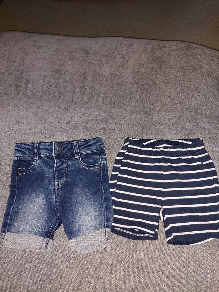 Lot de 2 short