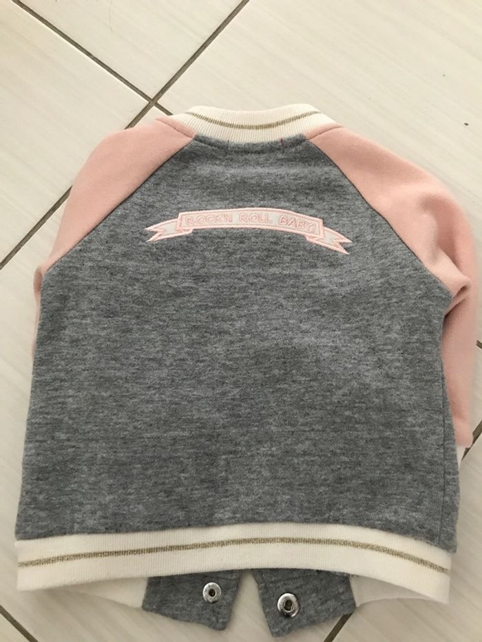 Veste bébé fille 12 mois - photo numéro 3
