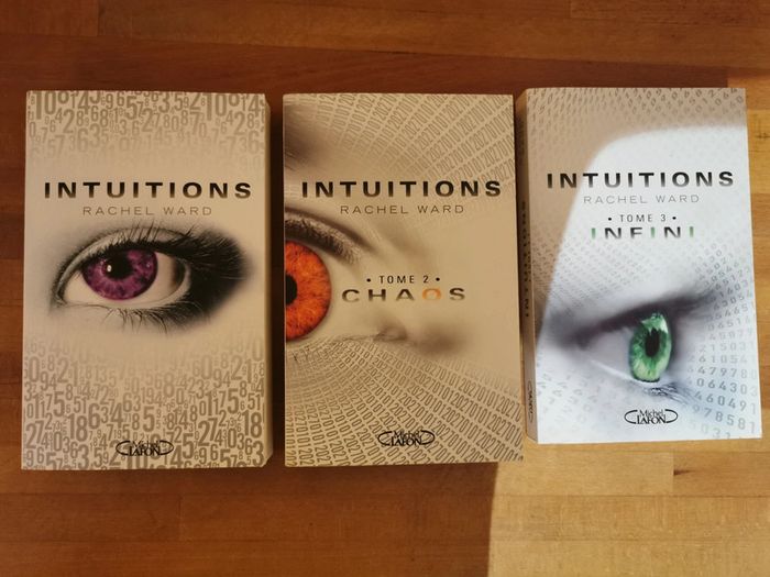 Intuitions lot des 3 tomes