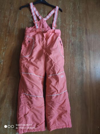 Pantalon de ski froid 12 ans