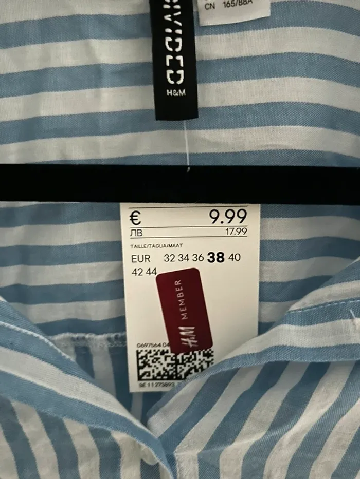 Chemise H&M - photo numéro 3