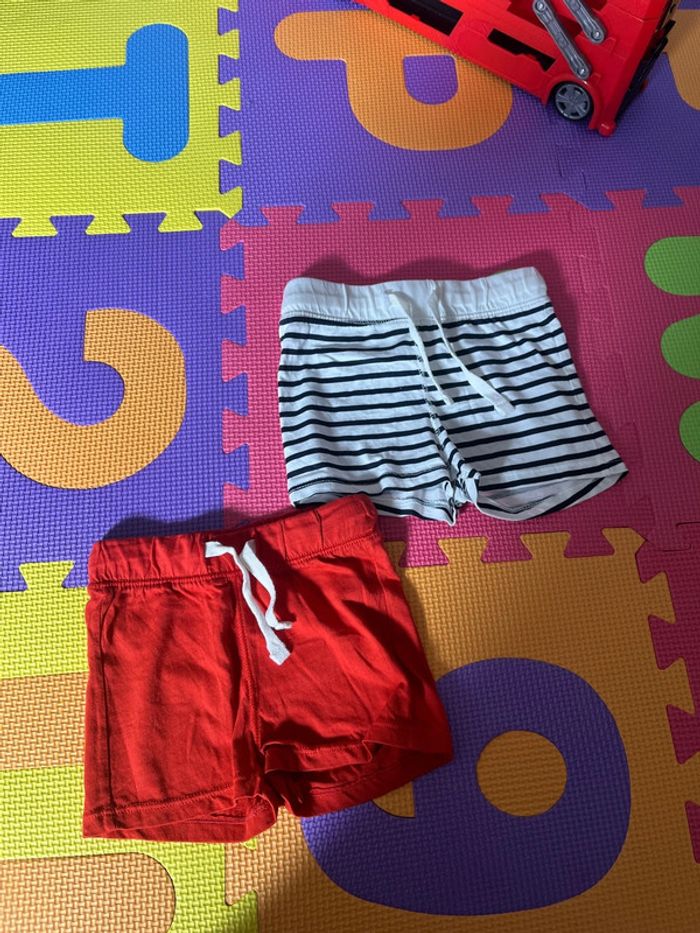 Lot de 2 short