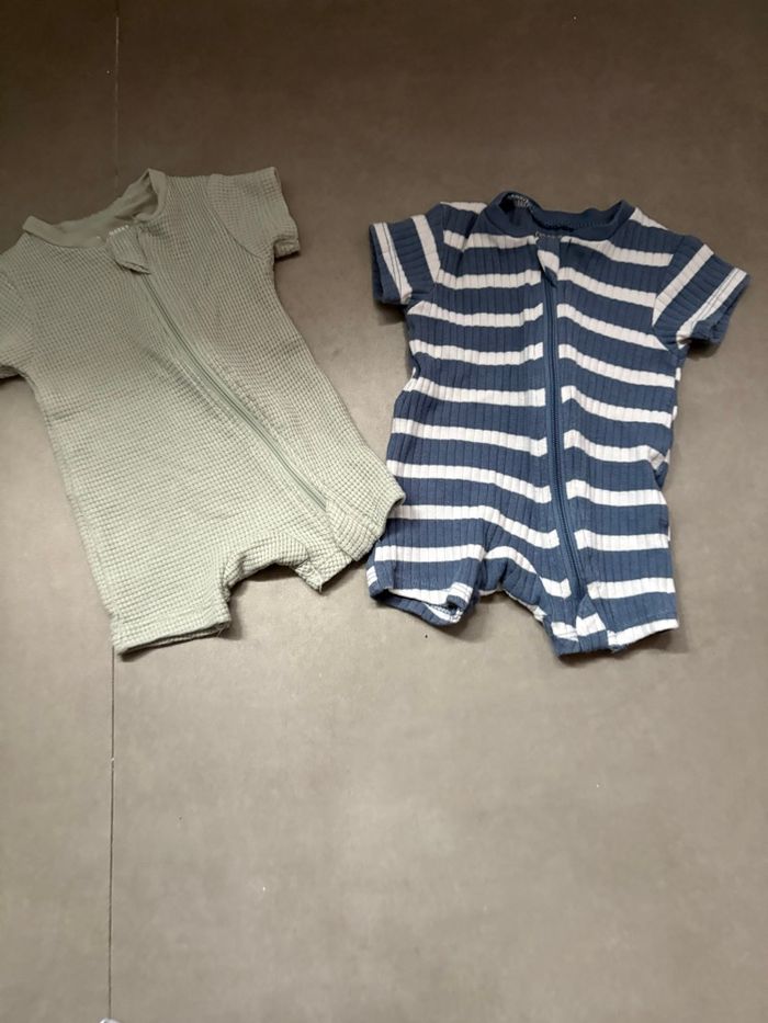 vêtements bébé garçon été 1 mois - photo numéro 2