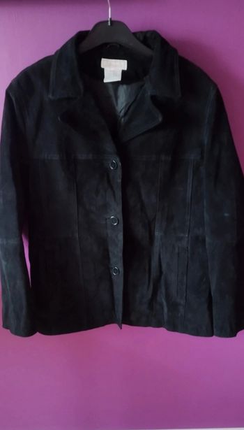 Veste en cuir