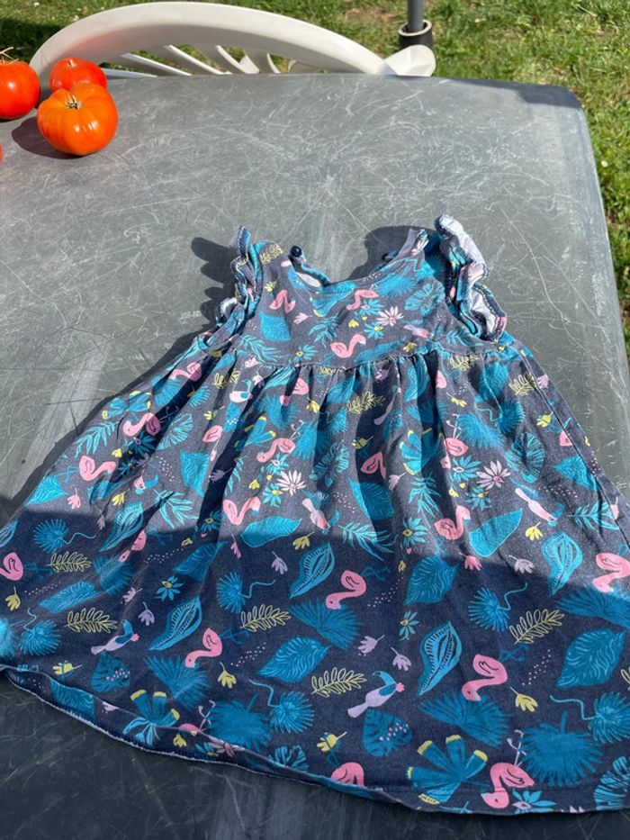 Robe d’été fille 12 mois