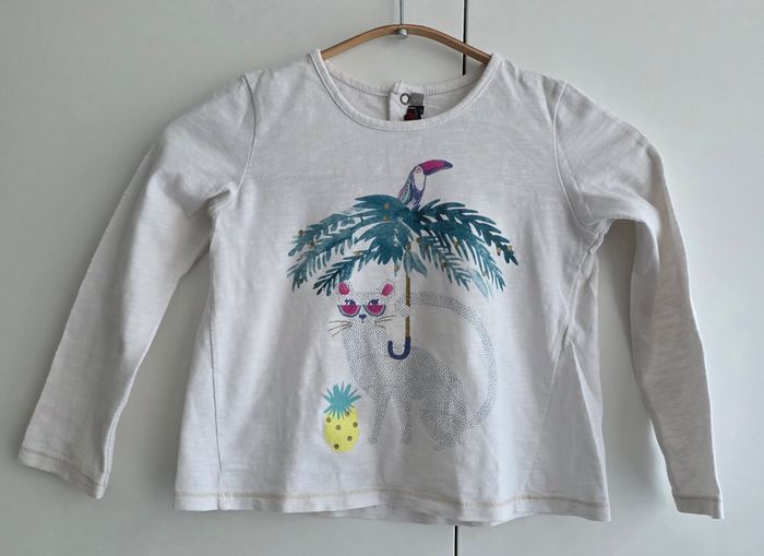 T-shirt Catimini, taille 5 ans
