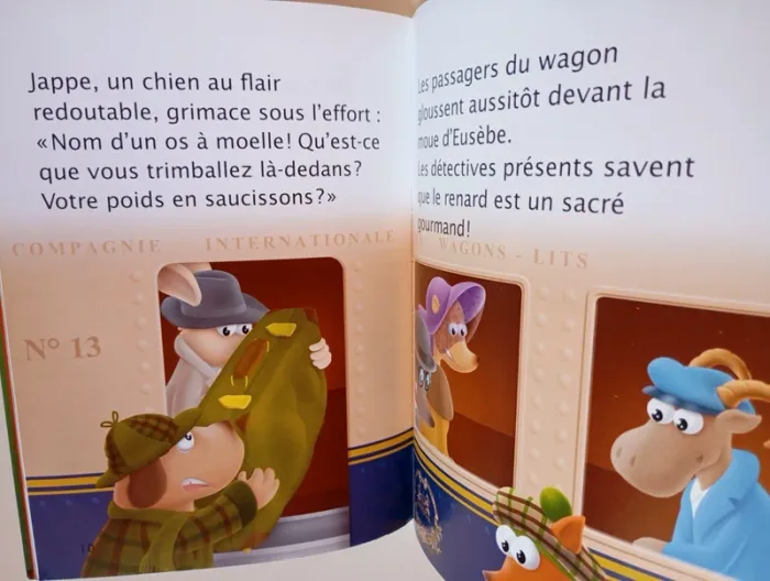 Hercule Carotte : L'énigme de l'Orient Express - photo numéro 4