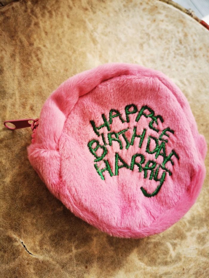 Porte monnaie gâteau d'anniversaire Harry Potter