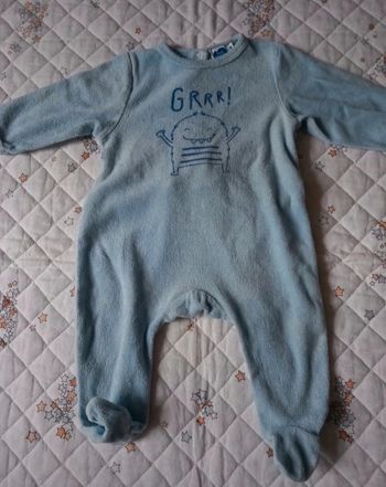 Pyjama 3 mois