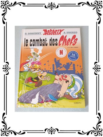 Astérix tome 7 édition limitée.