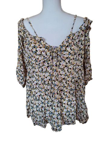 Blouse épaules dénudées T44