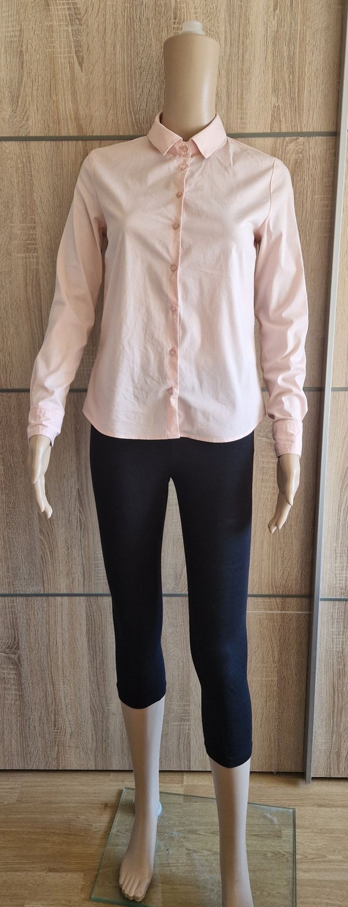 Chemise femme rose taille 34 - photo numéro 2