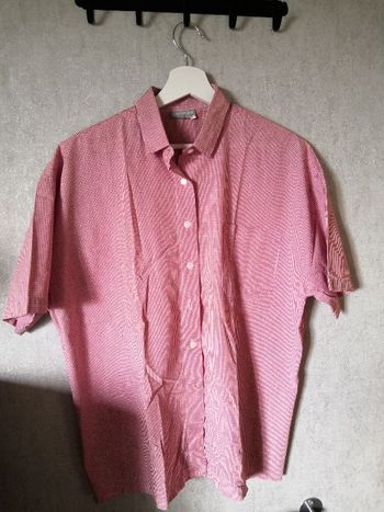 chemise vichy