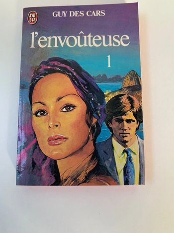 Livre L' Envoûteuse - Tome 1 - Guy Des Cars
