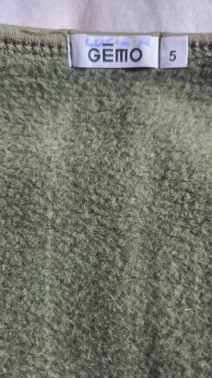 Gilet kaki - photo numéro 4