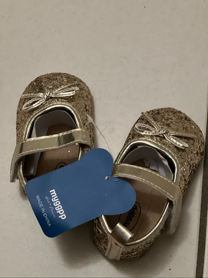 Chaussure bébé - photo numéro 4