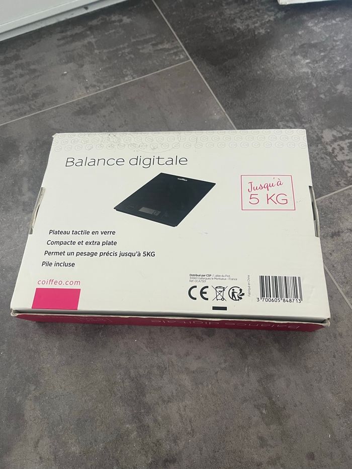 Balance de coiffeur coiffeo - photo numéro 2