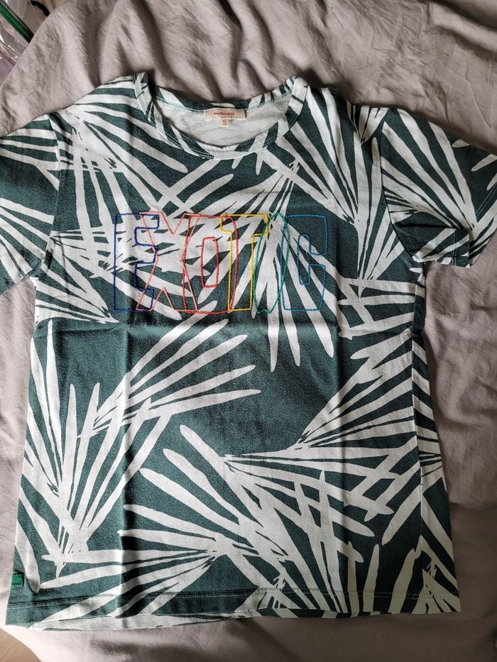 t-shirt catimini 12ans  (5e)