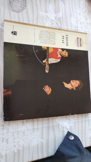 Vinyle Edith piaf collecteur 