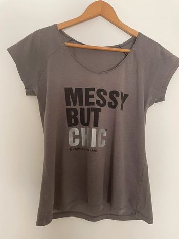 T-shirt gris Kookaï