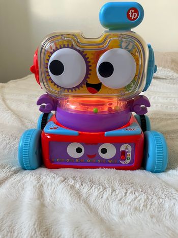 Jo robot d’éveil 4 en 1