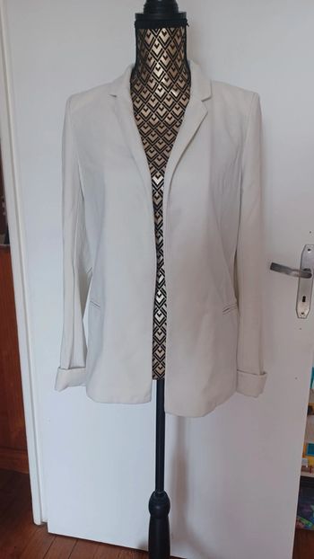 Veste sans boutons