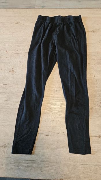 Legging noir simple, Pure Basic, taille S, peu mis