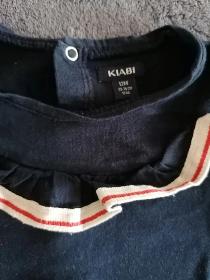 Tee-shirt fille taille 12 mois - photo numéro 3