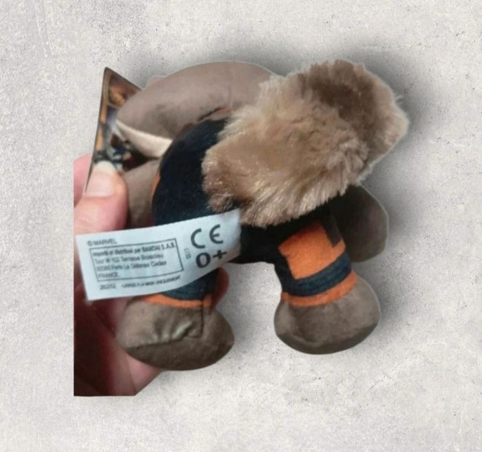 Peluche Rocket Raccoon – Les Gardiens de la Galaxie – Marvel (NEUVE) - photo numéro 3