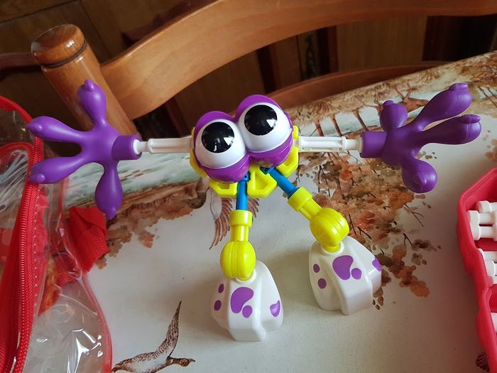 Jeu de construction Kid K'nex monstre robot pour enfants - photo numéro 6