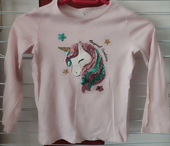 Haut manches longues fille 8 ans - In extenso