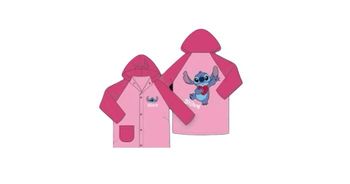 Imperméable Stitch rose