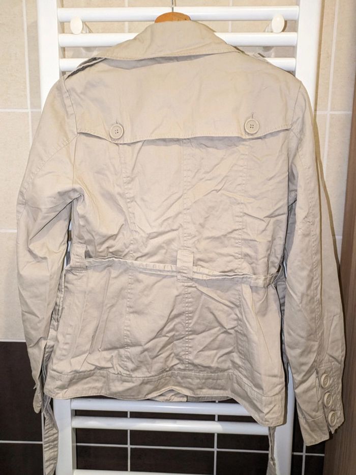 Veste trench cache cache T3 - photo numéro 3